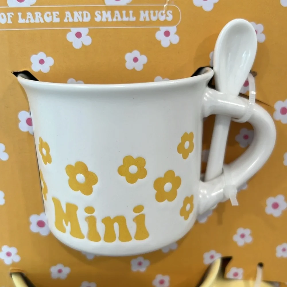 🌼Cute.MUG☕️ Set.